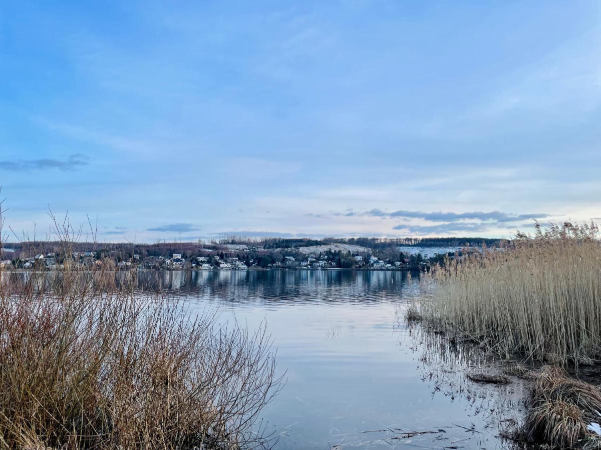 Feriendomizil Moehne Mit Seeblick Und Sauna Möhnesee المظهر الخارجي الصورة